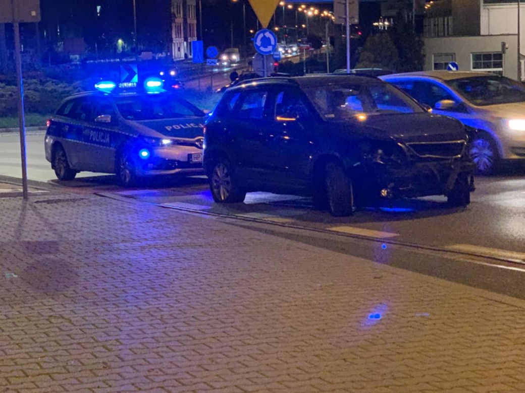 Obywatelskie zatrzymanie pijanego kierowcy. Wiózł 10-letniego synka
