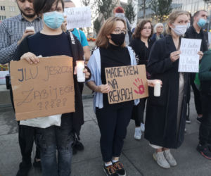 „Gdzie są dzieci z Michałowa?” – w Katowicach odbyła się cicha demonstracja