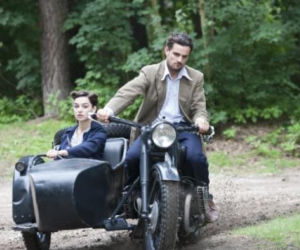 CZAS HONORU 5, odc. 62. Lena (Agnieszka Więdłocha) i Janek (Antoni Pawlicki)
