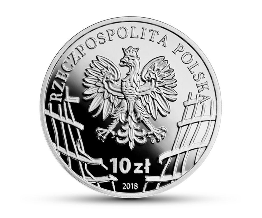 NBP wydał monetę poświęconą pamięci Nila