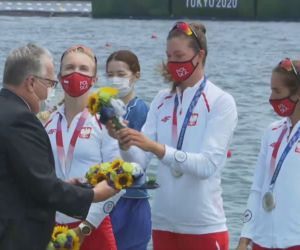Polki odebrały srebrne medale podczas Tokio 2020