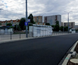 Przebudowa ulicy Szafera na finiszu