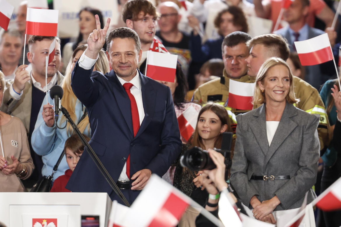 Małgorzata Trzaskowska vs Marta Nawrocka