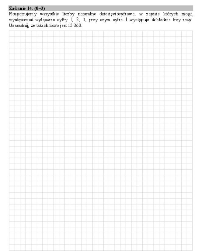 Matura 2016 matematyka poziom rozszerzony