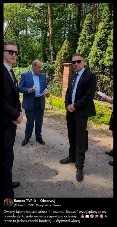 Ranczo. Bratanek Pawła Królikowskiego dołączył do obsady. Wiemy kogo gra u boku Cezarego Żaka