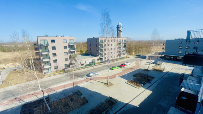 Katowice, osiedle mieszkań na wynajem przy Korczaka