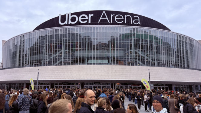 Koncert Alexa Warrena w Berlinie