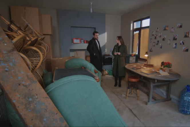 Miłość i nadzieja, odcinek 344. Sila, Kuzey