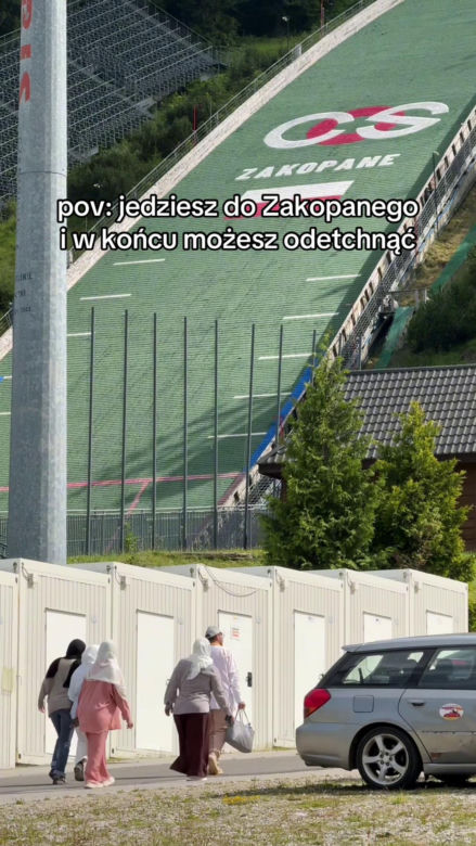 Arabowie w Zakopanem