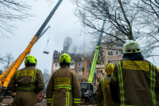 Tragiczny bilans ataku na Tarnopol. Nie żyje 31 osób, w tym dzieci