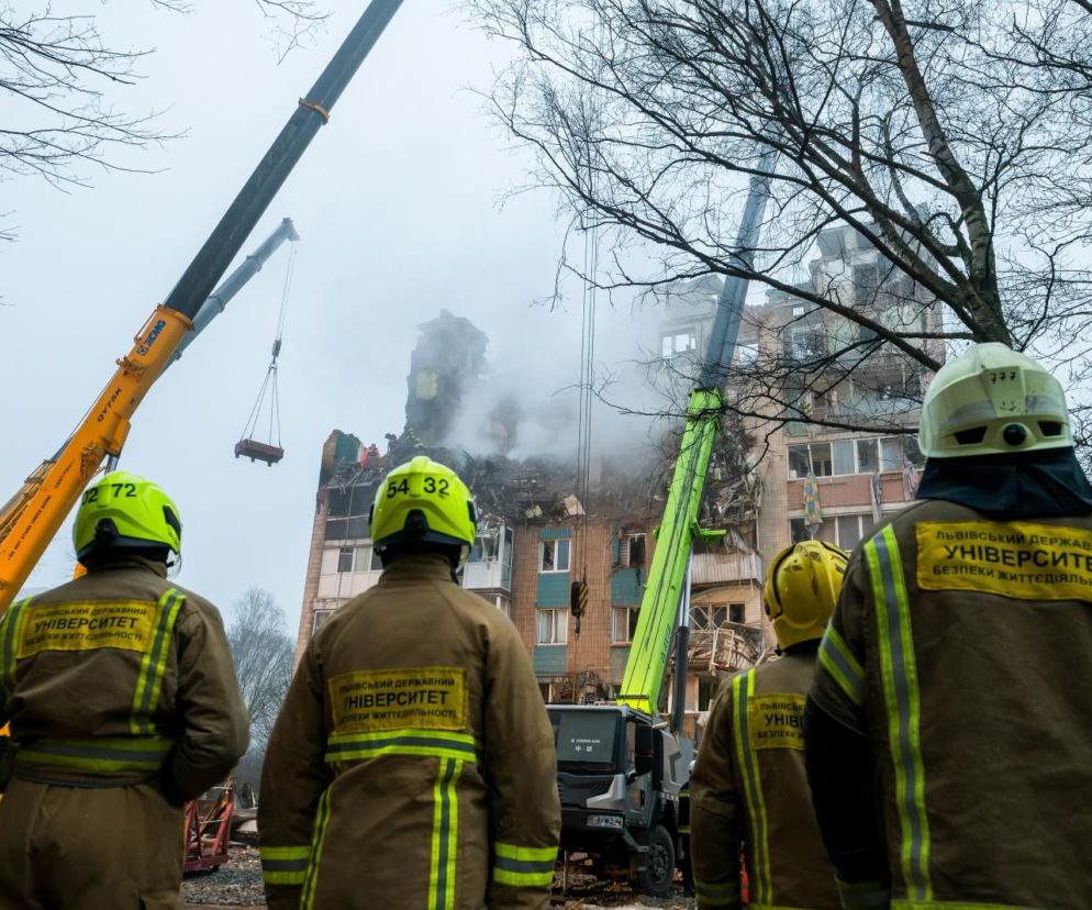 Tragiczny bilans ataku na Tarnopol. Nie żyje 31 osób, w tym dzieci