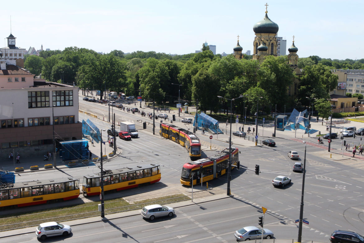 Warszawa w 2016 roku