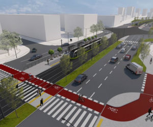 Tak ma wyglądać trasa tramwajowa do os. Kopernika