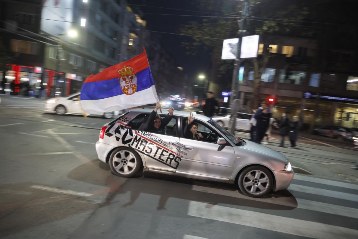 Serbia wybrała. Władze przyznają, że przegrały wybory „Lista Studencka - Studenci Zwyciężają”