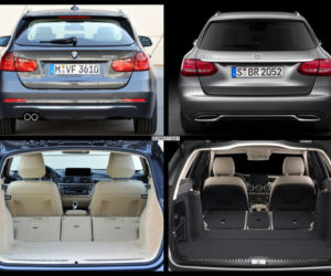 Mercedes Klasy C kontra BMW Serii 3 Touring