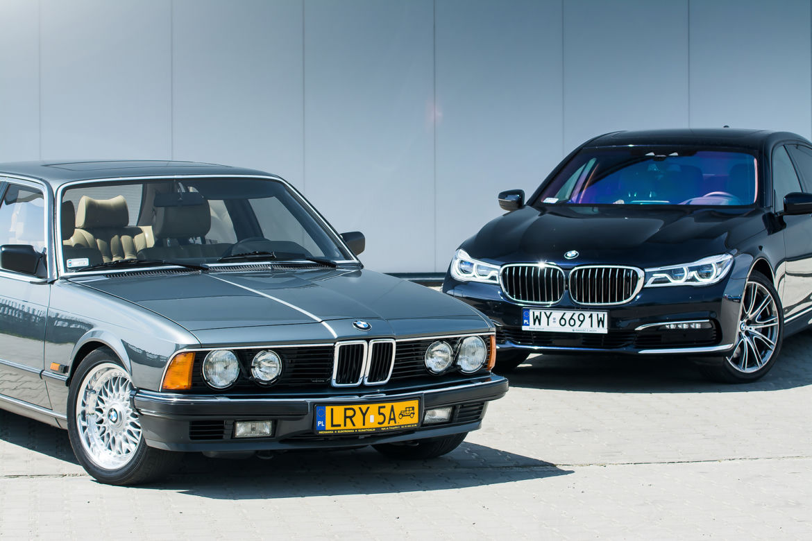BMW 745i E23
