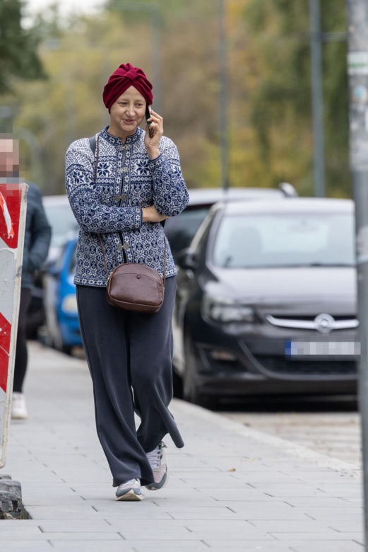 Monika Pikuła wychodzi ze szpitala