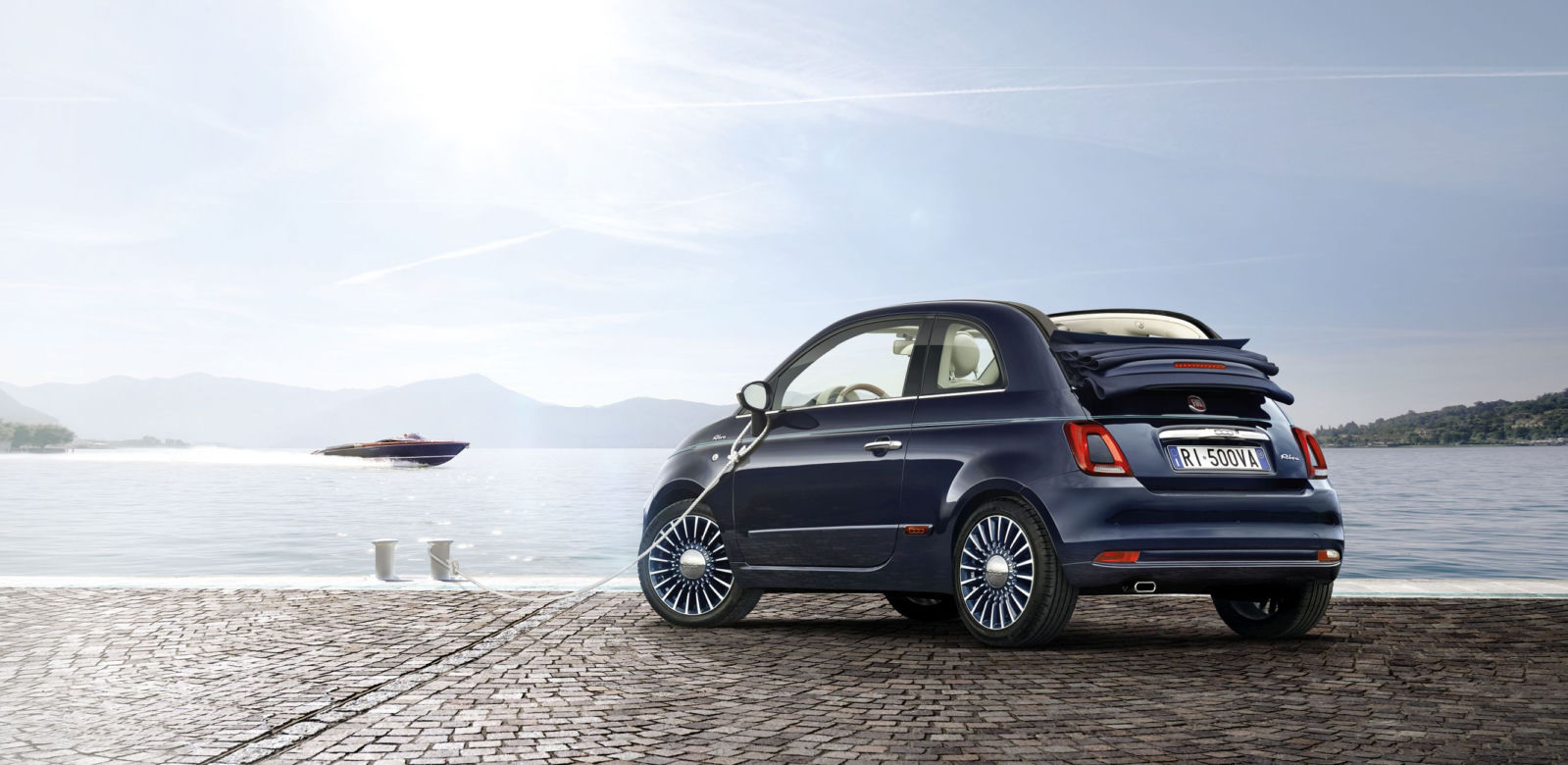 Fiat 500C Riva