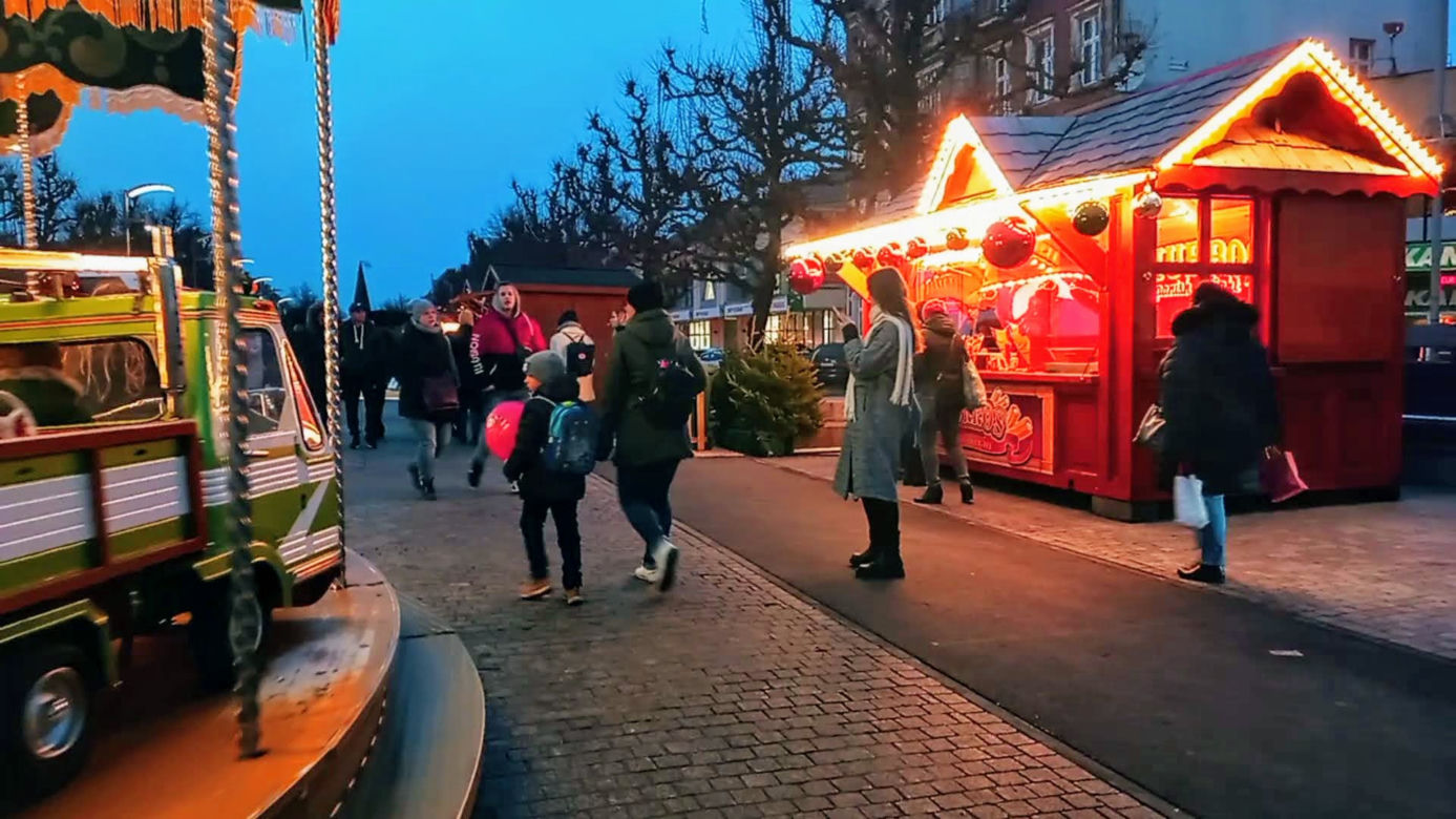 Szczeciński Jarmark Bożonarodzeniowy 2021