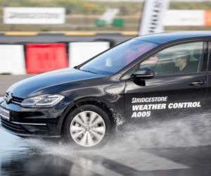 Bridgestone Weather Control A005 zaskoczyła mnie na torze