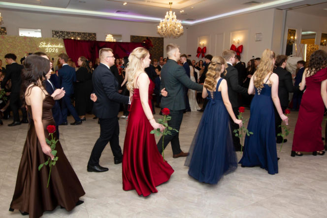 Studniówka 2026 w I Katolickim Liceum Ogólnokształcącym w Siedlcach