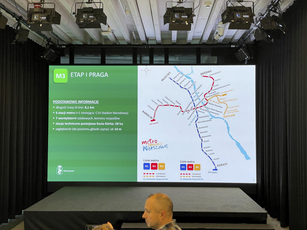  Jest przetarg na III linię metra. Zniknie Rondo Wiatraczna!