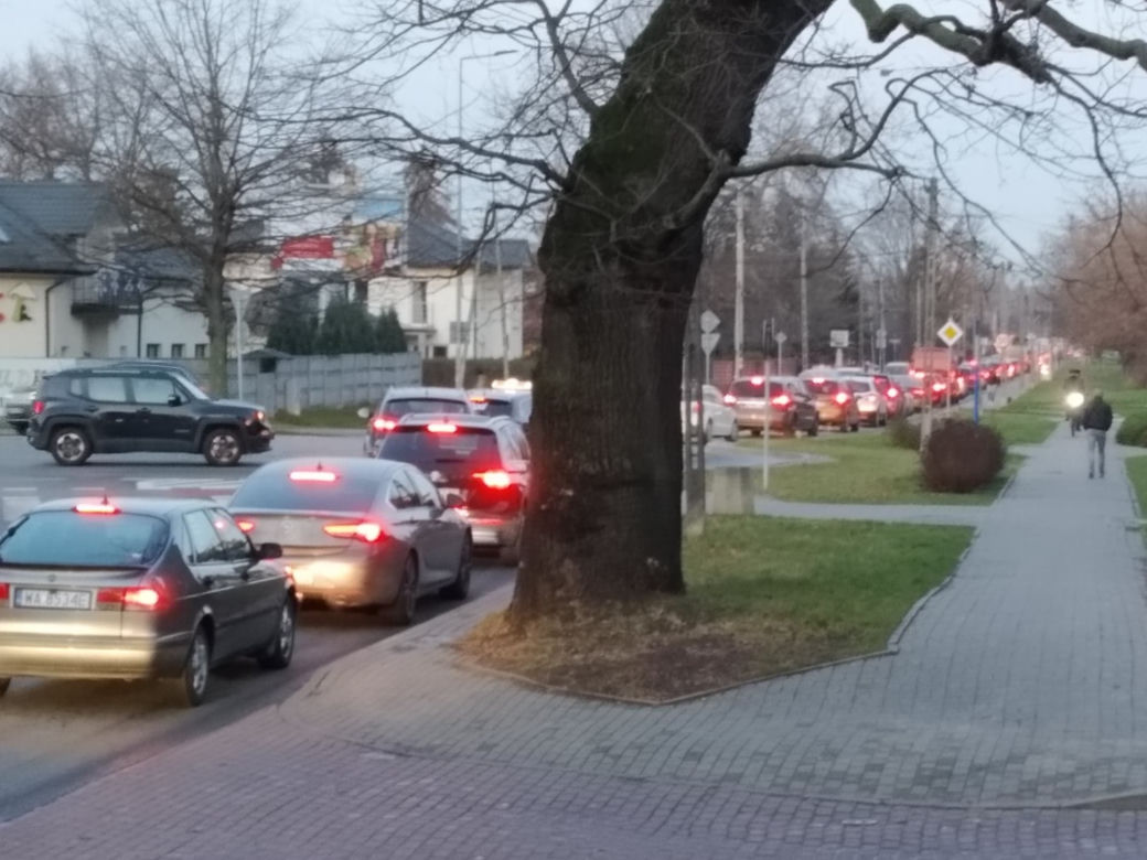 Wielki paraliż w stolicy. Ogromne korki