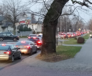 Wielki paraliż w stolicy. Ogromne korki