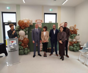 Otwarcie Żłobka w Mokobodach i pasowanie na żłobkowicza