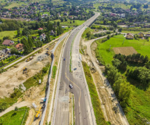 Odcinek zakopianki już niemal gotowy! Imponująca górska trasa