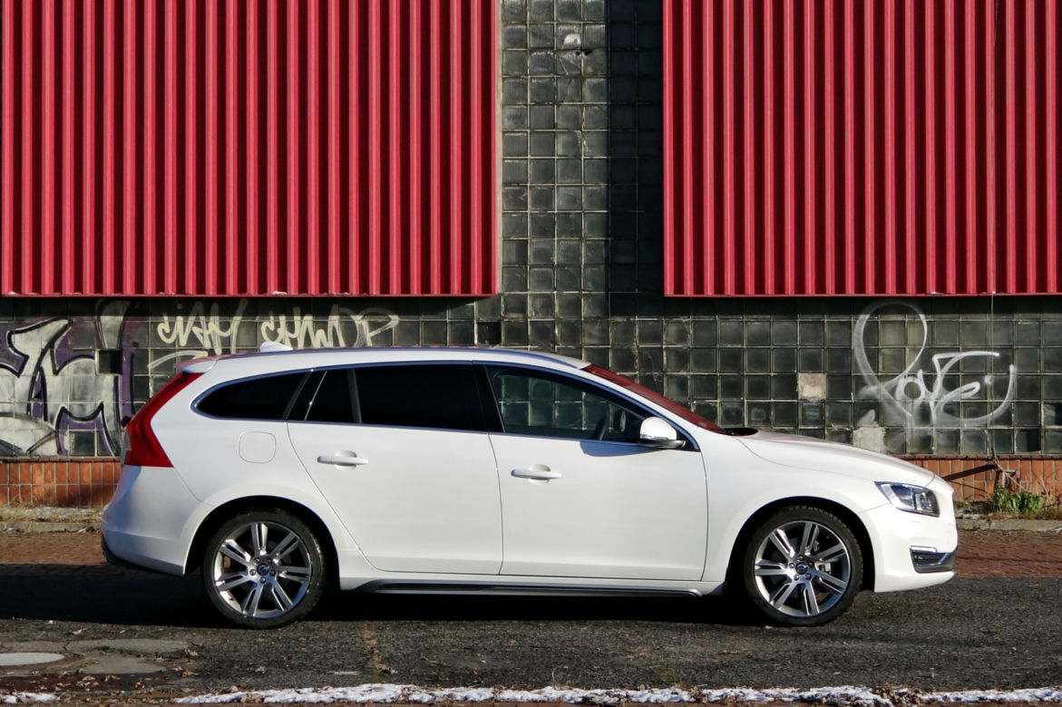 Volvo V60 D5 AWD Polestar