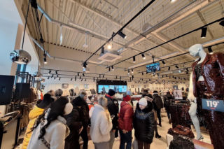 Po Tesco powstał Park S1. Oficjalne otwarcie przyciągnęło tłumy