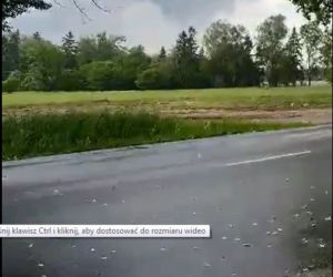 Trąba powietrzna pod Warszawą