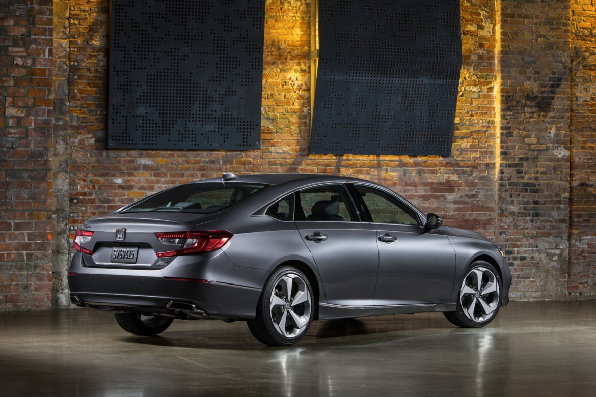 Nowa Honda Accord 2018