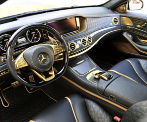 Brabus Rocket 900 Desert Gold 