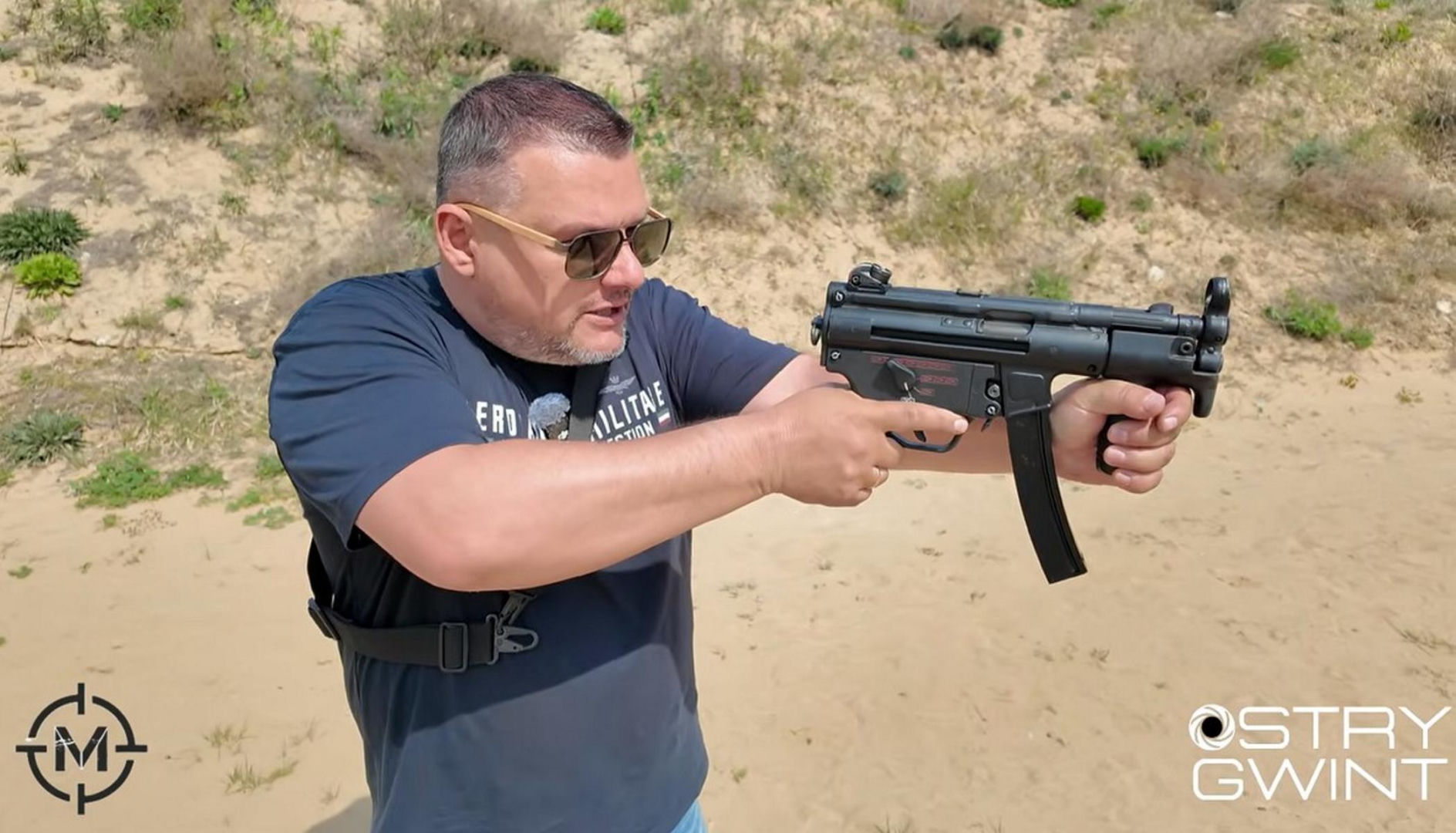 HK MP5K – kompaktowa legenda do zadań specjalnych