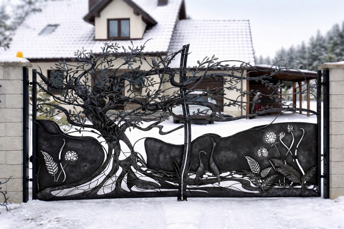 Bramy kute Anvil-Art