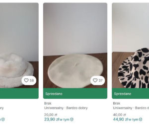 Wersow postanowiła wyprzedać szafę i rozpętała aferę. Sprzedaje rzeczy, które dostała za darmo!