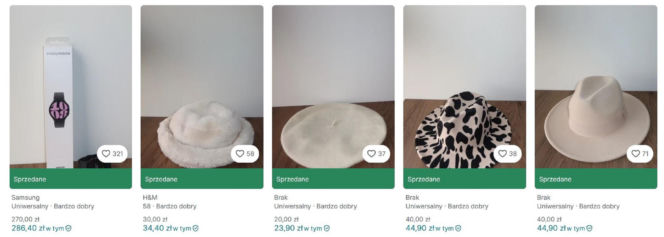 Wersow postanowiła wyprzedać szafę i rozpętała aferę. Sprzedaje rzeczy, które dostała za darmo!