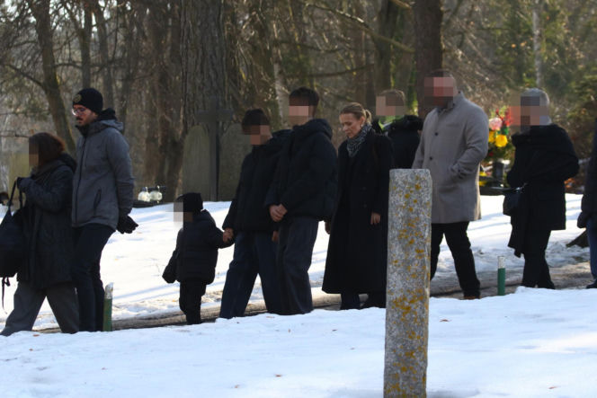 Pogrzeb Mirosława Krawczyka w Gdańsku: Aneta Zając i Mikołaj Krawczyk