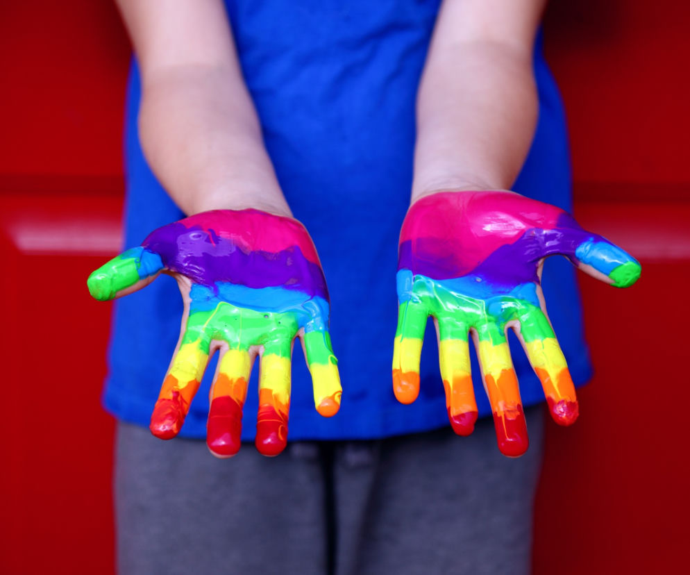 LGBT, tęcza, równość, zdjęcie poglądowe