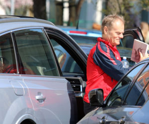 Wielkie dokonanie Tuska! Przebiegł maraton na urodziny 