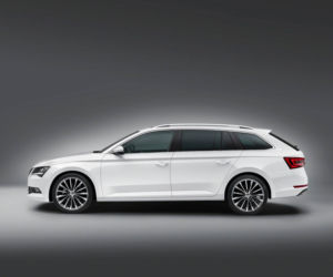Skoda Superb Combi trzecia generacja