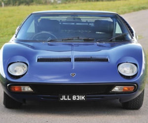 Lamborghini Miura piosenkarza Roda Stewarta