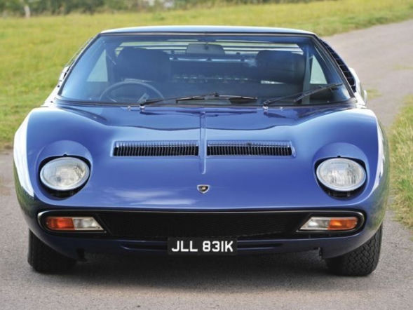 Lamborghini Miura piosenkarza Roda Stewarta