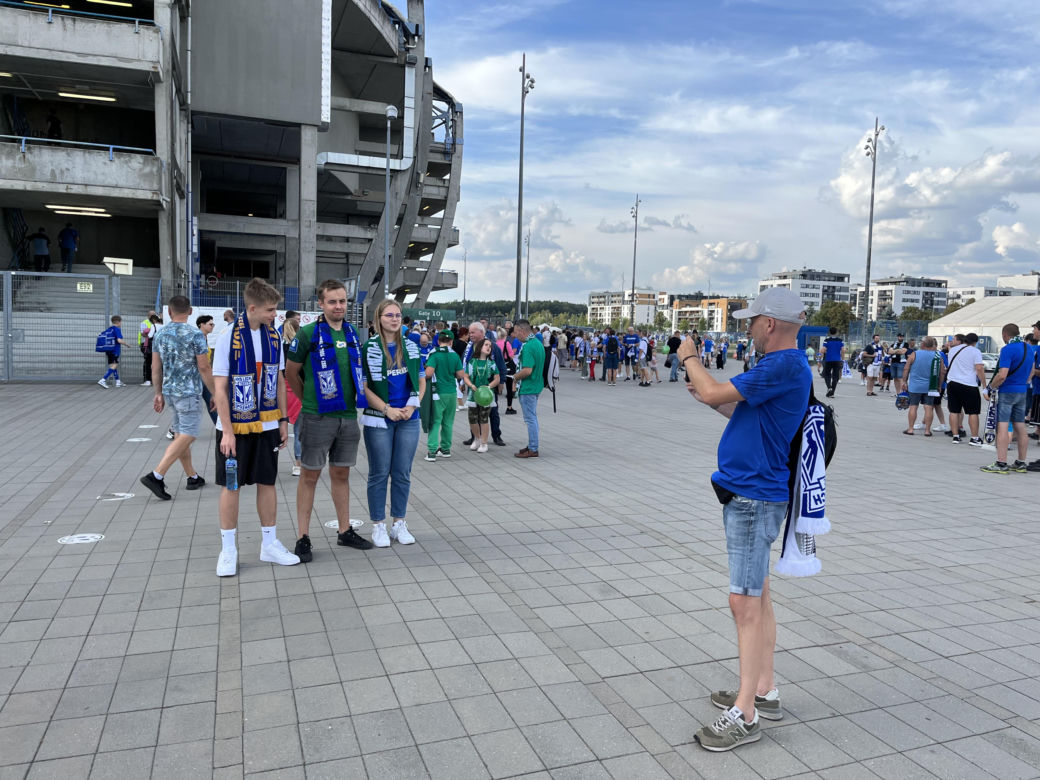 Jedyne takie derby! Derby Poznania dla Lecha Poznań