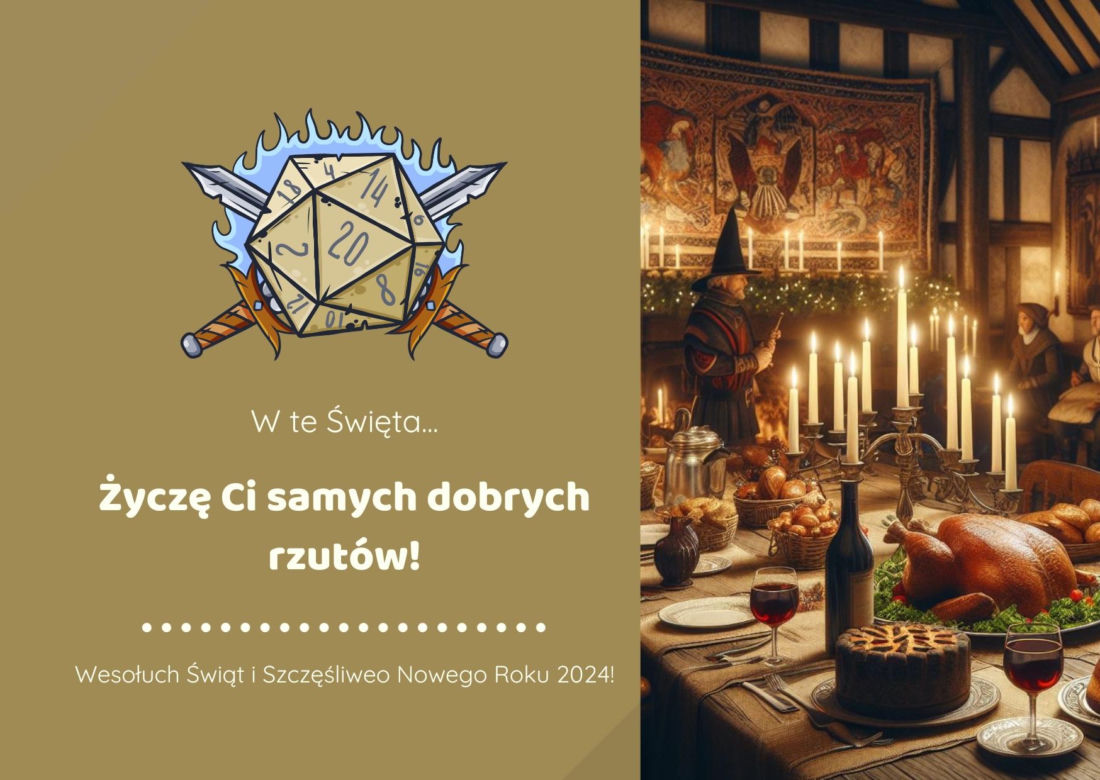 Święta 2023. Kartki bożonarodzeniowe dla geeków i nerdów za darmo do pobrania! Życzenia dla rodziny i przyjaciół