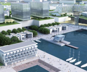 Nowa inwestycja Gdynia Waterfront – kompleks zlokalizowany jest tuż obok Sea Tower