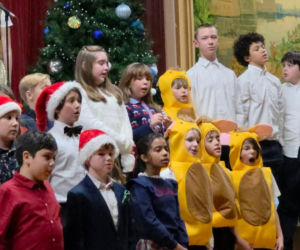 Świąteczne show w Akademii Katolickiej św. Stanisława Kostki