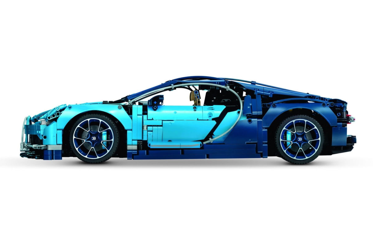 Bugatti Chiron z klocków LEGO